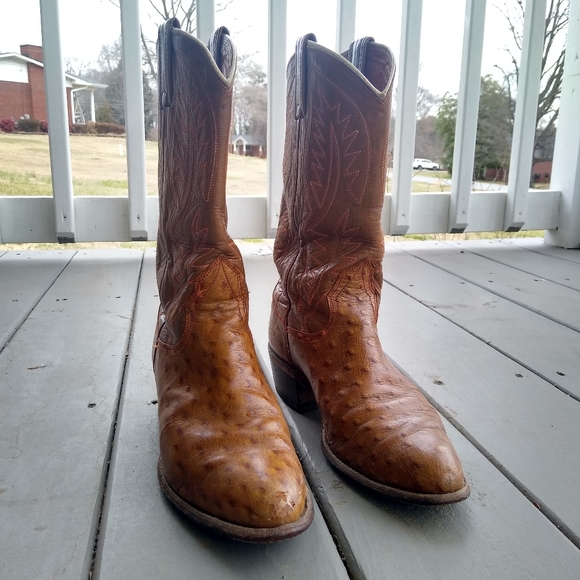 Nocona Western Cowboy / Cowgirl boots - Picture 3 of 10